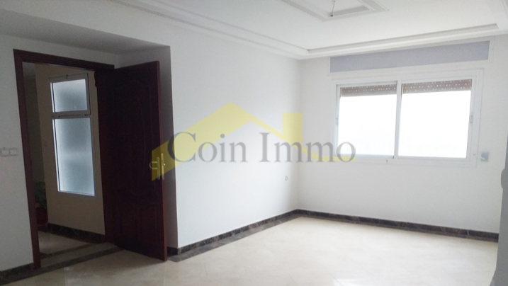 appartement non meublé à louer à tanger