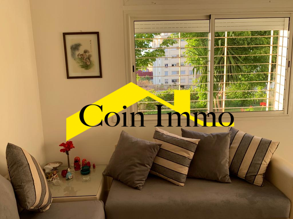 Appartement ensoleillé à vendre Marjane route de Rabat